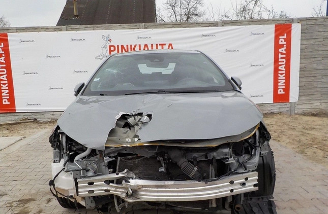 Toyota Corolla cena 32900 przebieg: 80486, rok produkcji 2020 z Wschowa małe 466